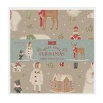 TILDA Merry Little Christmas by Tone Finnanger 300250 Fabric Stack 10" Squares.