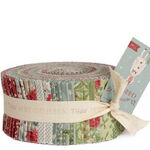 TILDA Merry Little Christmas by Tone Finnanger 300251 Fabric Roll 2.5".