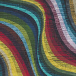 Terrain Wave By Whistler Studios For Windham Fabrics Patt.52494D-1 Universe.