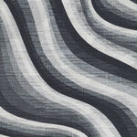 Terrain Wave By Whistler Studios For Windham Fabrics Patt.52494D-3 Air.