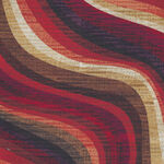 Terrain Wave By Whistler Studios For Windham Fabrics Patt.52494D-4 Fire.