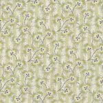 Textile Pantry by Junko Matsuda Japanese Fabric 11-0019-3 Color C. Cream/Green.