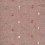 Textile Pantry by Junko Matsuda Japanese Fabric 21-0001-3 Color B Pink.
