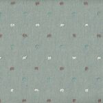 Textile Pantry by Junko Matsuda Japanese Woven Fabric 21-0001-3 Color C Blue.