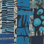 The Blue One By Marcia Derse for Windham Fabrics 52186D-X.