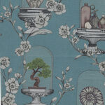 The Collector Liberty Of London Tana Lawn Width 53" 036302135A Color Dusky Teal.