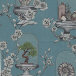 The Collector Liberty Of London Tana Lawn Width 53" 036302135A Color Dusky Teal.