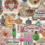 The Gilded Age By Aimee Stewart & Michael Miller Fabrics DDC11310C Vintage Perfu