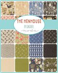 The Henhouse by Gingiber for MODA Layer Cake Precut 10 Squares 48430LC