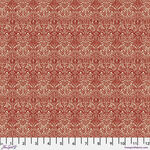The Original Morris & Co. The Cotswold Holiday Coll. PWWM092.RED Mini Bluebell.