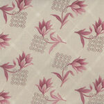 The Pireued Handworks Fabric made in Japan DS10636S Design A Pink.