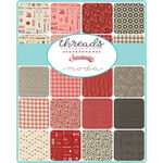 Threads by Sweetwater for MODA Fabric Precut 10" Squares x 42 55680LC.