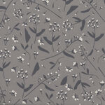 Through The Woods By Sweetfire Road For Moda M43113-12 Charcoal Foraged Floral .