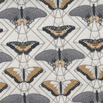 Through The Woods By Sweetfire Road For Moda M43114-16 Ivory Butterfly Prisms .