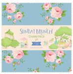 Tilda Sunday Brunch 5" Charm Pack by Tone Finnanger 300229. 