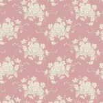 Tilda Sunday Brunch by Tone Finnanger 100591 White Flower Pink.