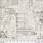 Tim Holtz Christmas Remnants for Free Spirit PWTH2336.Christmas Toile.