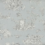 Toile Made In Japan WD2407 Color C Pale Blue.