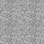 Treasure Island By Snow Leopard Phillip Jacobs PWSL118.White. Patt. Sea Bed.