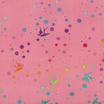 True Colors by Tula Pink for Free Spirit PWTP133. Sherbet. Fairy Dust.