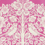 True Kisses Aflutter by Heather Bailey for Figo Fabrics 90362 col 21.