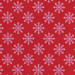 True Kisses by Heather Bailey For FIGO Fabrics 90368 Col 26 Flame.