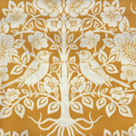 True Kisses by Heather Bailey for FIGO 90362 Col. 55 Gold Patt. Aflutter.