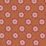 True Kisses by Heather Bailey for FIGO 90368 Col. 65 Ginger Patt. Darling.
