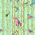 Tula Pink Full Moon Forest 2 for Free Spirit PWTP245. Enchanted Family Tree.