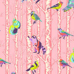 Tula Pink Full Moon Forest 2 for Free Spirit PWTP245. Honey Family Tree.