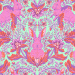 Tula Pink Full Moon Forest 2 for Free Spirit PWTP246. Blossom Hoppy Go Lucky.