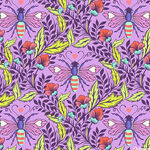 Tula Pink Full Moon Forest 2 for Free Spirit PWTP248. Blossom Shake Your Honey M