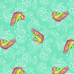 Tula Pink Full Moon Forest 2 for Free Spirit PWTP249. Enchanted Sofishticated.