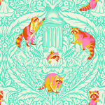 Tula Pink Tiny Beasts From Free Spirit Fabrics PWTP181 One Man's Trash.