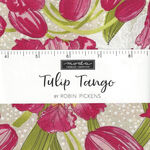 Tulip Tango By Robin Pickens Precut Charm Squares 42 x 5 For Moda 