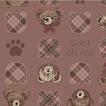 UN/NO Good Old Days UNO/NN2312-11C Teddy Bear Face.