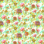 UNTAMED by Tula Pink for Free Spirit Fabrics PWTP237.Moonbeam Puppy Love . 