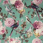 Unrivalled Collection Exquisite for Devonstone 54" Wide Cotton/Linen DV4006 Teal