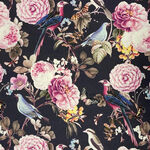 Unrivalled Collection Exquisite for Devonstone 54" Wide Cotton/Linen DV4007 Blac