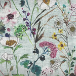 Verdure by Esther Fallon Lau for Clothworks Y3485 Colour 103 Light Teal.