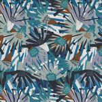 Vibration-Good Vibes-How Blue Am I162 by Angela Corti for Cotton+Steel RJR CSAN1