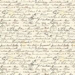 Vintage Rose For Timeless Treasures Patt# Script-CD2210 Cream.