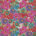 Vintage Soul By Cathe Holden For MODA Fabric M7434-11 Multi Floral Crochet.