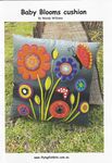 Wendy Williams Baby Blooms Cushion Pattern