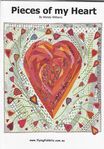 Wendy Williams Pieces Of My Heart Pattern 50"x 50