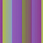What If? by Paula Nadelstern for Benartex Spectrum 1625466B- 66 Purple/Multi.