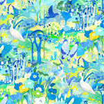 Whimsy Wonderland by MoMo For Moda Fabric M33650-12 Multi .