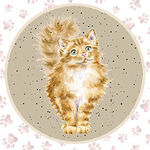 Whiskers and Paws by Wrendale Designs and Maywood Panel 26x42 10412 Col2