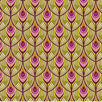 Wild Abandon By Heather Bailey for FIGO Fabrics 90897 Color 70 Green.