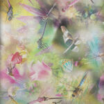 Wild Flowers Hoffman Spectrum Digital Print V5249 Color 170 Meadow.